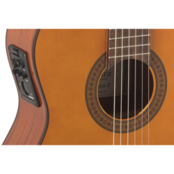 GUITARRA CLÁSICA ADMIRA JUANITA ELECTRIFICADA EQ6 SERIE ESTUDIO | MÚSICA BILBAO