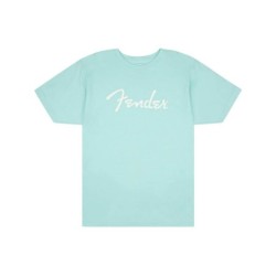 Camiseta Fender azul daphne S