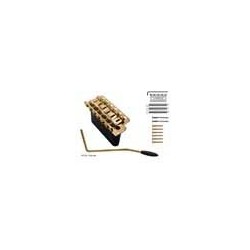 tremolo, pitch 10,8mm, with screws, zinc block, go | MÚSICA BILBAO