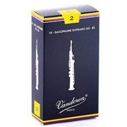 10 CAÑAS VANDOREN DE SAXO SOPRANO   2