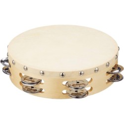 PANDERETA JINBAO DE 20CMS TH812 | MÚSICA BILBAO