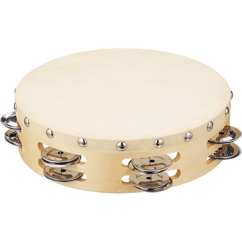 PANDERETA JINBAO DE 20CMS TH812 | MÚSICA BILBAO