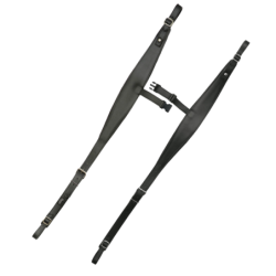 CORREA BASSO PARA HOMBROS ACORDEÓN NEGRA | MÚSICA BILBAO