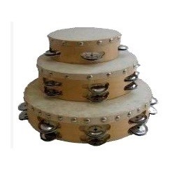 PANDERETA JINBAO DE 20CMS TH812 | MÚSICA BILBAO