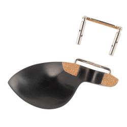 APOYABARBAS DE ÉBANO DE 3/4 | MÚSICA BILBAO