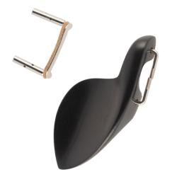 APOYABARBAS DE ÉBANO DE 3/4 | MÚSICA BILBAO