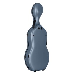 Estuche chelo 4/4 Leonardo carbono 28kg azul