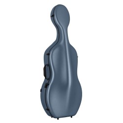 Estuche chelo 4/4 Leonardo carbono 28kg azul