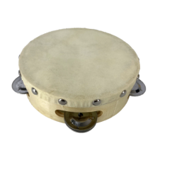 PANDERETA JINBAO DE 15CMS | MÚSICA BILBAO