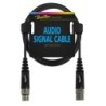 Cable señal Boston XLR hembra-macho 6 m | MÚSICA BILBAO