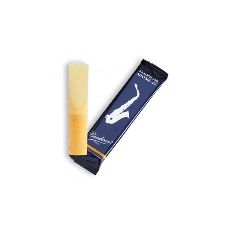 10 CAÑAS VANDOREN DE SAXO ALTO   1 1/2