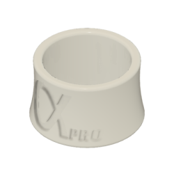 ABRAZADERA AULÓS SAXO ALTO PRO BLANCO | MÚSICA BILBAO