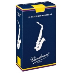 10 CAÑAS VANDOREN DE SAXO ALTO  3 1/2