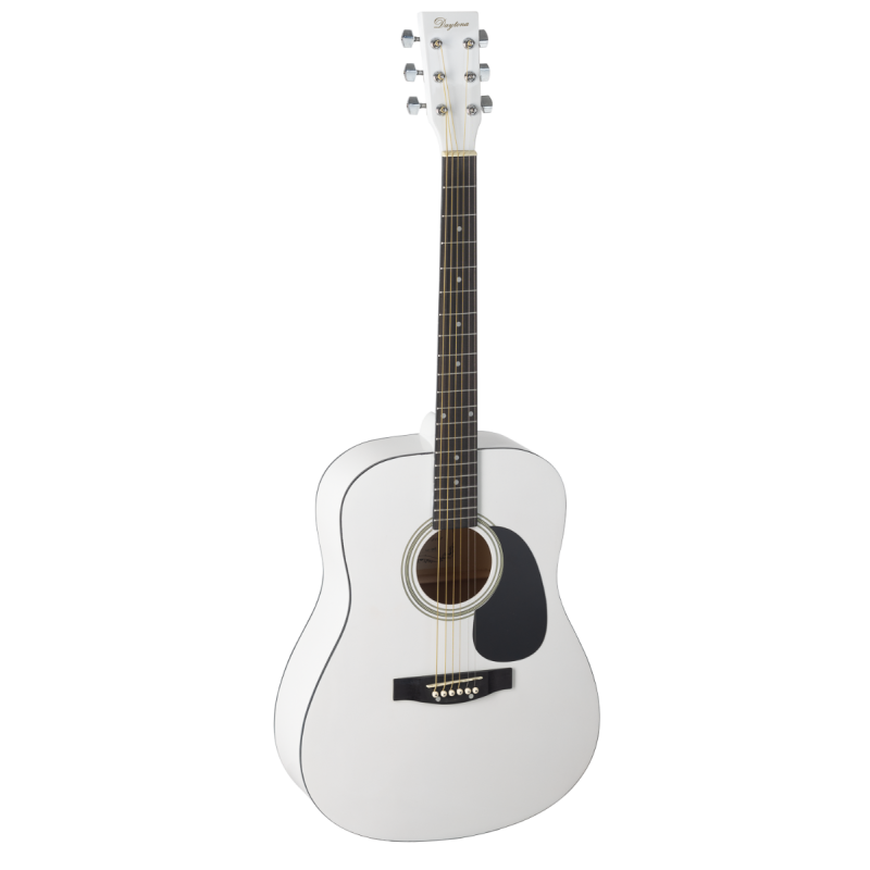 GUITARRA ACÚSTICA DAYTONA A411 BLANCO | MÚSICA BILBAO