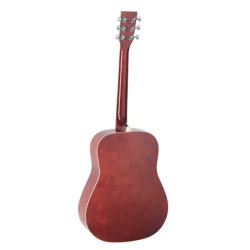 GUITARRA ACÚSTICA DAYTONA NATURAL ZURDA | MÚSICA BILBAO