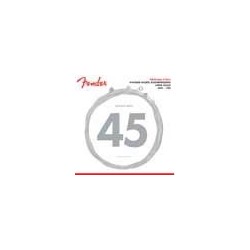 Jgo cuerdas bajo Fender níquel puro medium