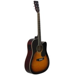 GUITARRA ACÚSTICA DAYTONA A411CE ELECTRIFICADA SOMBREADA | MÚSICA BILBAO