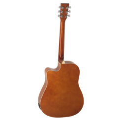 GUITARRA ACÚSTICA DAYTONA A411CE ELECTRIFICADA NATURAL | MÚSICA BILBAO