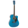GUITARRA ACÚSTICA DAYTONA A411CE ELECTRIFICADA AZUL | MÚSICA BILBAO