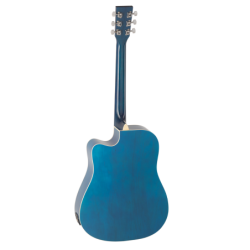GUITARRA ACÚSTICA DAYTONA A411CE ELECTRIFICADA AZUL | MÚSICA BILBAO