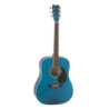 GUITARRA ACÚSTICA DAYTONA A411 AZUL BRILLO | MÚSICA BILBAO