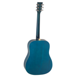 GUITARRA ACÚSTICA DAYTONA A411 AZUL BRILLO | MÚSICA BILBAO