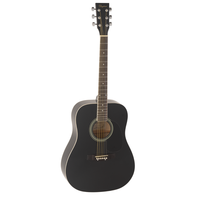 GUITARRA ACÚSTICA DAYTONA A411 NEGRA BRILLO | MÚSICA BILBAO