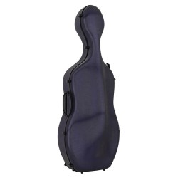 Estuche chelo 4/4 Leonardo PVC sándwich 45kg azul