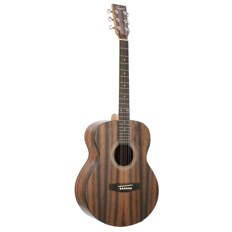 GUITARRA ACÚSTICA DAYTONA A401EB MINI JUMBO ÉBANO | MÚSICA BILBAO