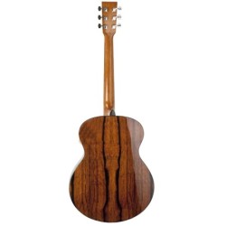 GUITARRA ACÚSTICA DAYTONA A401EB MINI JUMBO ÉBANO | MÚSICA BILBAO