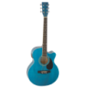 GUITARRA ACÚSTICA ELECTRIFICADA DAYTONA A401CEBL AZUL | MÚSICA BILBAO