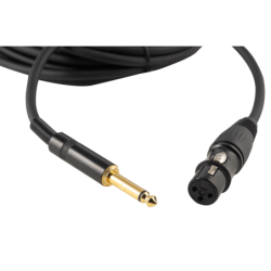 CABLE TGI PARA MICRÓFONO JACK-XLR HEMBRA 6M | MÚSICA BILBAO