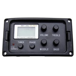 GUITARRA ACÚSTICA ELECTRIFICADA DAYTONA A401CEBK NEGRA | MÚSICA BILBAO