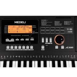 TECLADO MEDELI 61 TECLAS A300 | MÚSICA BILBAO