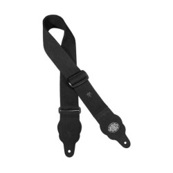 CORREA GAUCHO SERIE GRASS PARA GUITARRA CAÑAMO NEGRA