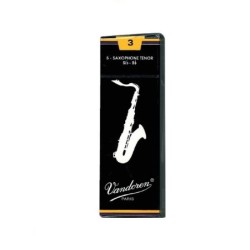 5 CAÑAS VANDOREN DE SAXO TENOR   3 1/2