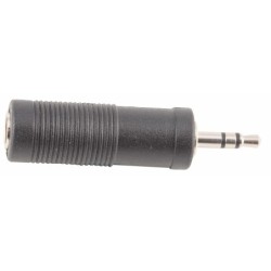 ADAPTADOR JACK STEREO 1/4 HEMBRA-MINI JACK STEREO 3,5 MM A093 | MÚSICA BILBAO