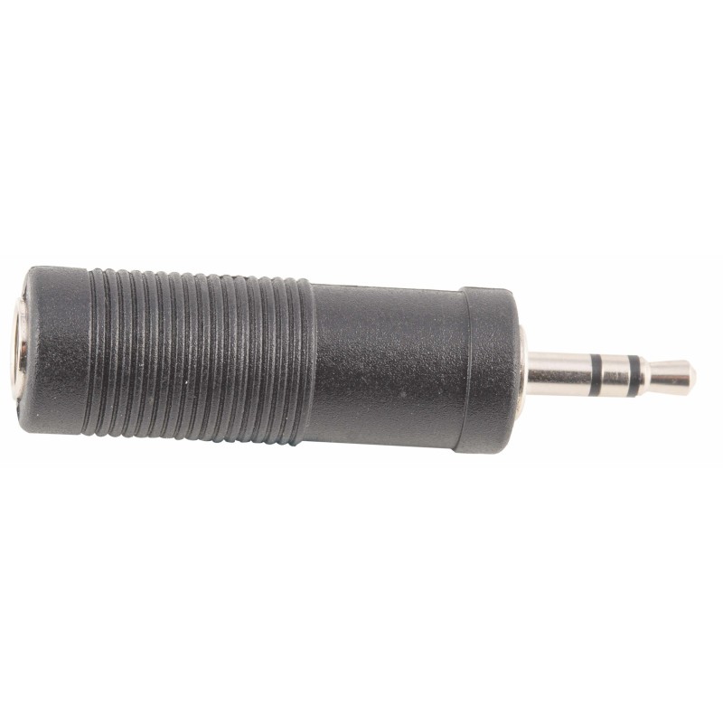ADAPTADOR JACK STEREO 1/4 HEMBRA-MINI JACK STEREO 3,5 MM A093 | MÚSICA BILBAO