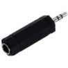 ADAPTADOR JACK STEREO 1/4 HEMBRA-MINI JACK STEREO 3,5 MM A093 | MÚSICA BILBAO