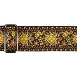 CORREA GAUCHO SERIE TRADICIONAL PARA GUITARRA 50mm CUERO ESTAMPADO