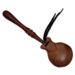 CASTAÑUELA CON MANGO DE PALOSANTO | MÚSICA BILBAO