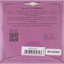 JUEGO DE CUERDAS AQUILA PARA GUITARLELE 96C | MÚSICA BILBAO