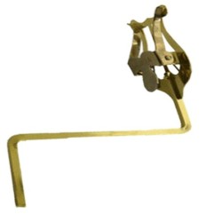 ATRIL DE MARCHA SAMBA DORADO CORTO PARA SAXO TENOR | Música Bilbao