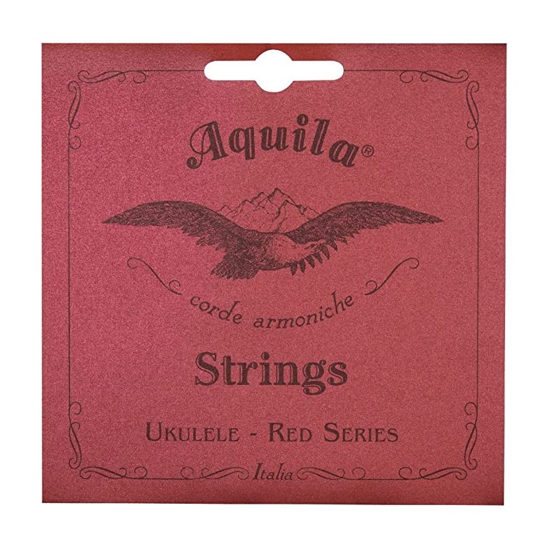 4 CUERDA AQUILA PARA UKELELE CONCIERTO SOL GRAVE LOW | MÚSICA BILBAO