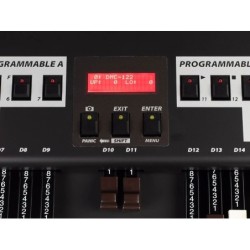 Controlador-organo MIDI Crumar Gsi 2 teclados