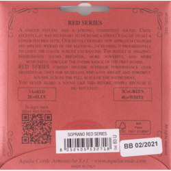 JUEGO DE CUERDAS AQUILA PARA UKELELE SOPRANO 83U | MÚSICA BILBAO