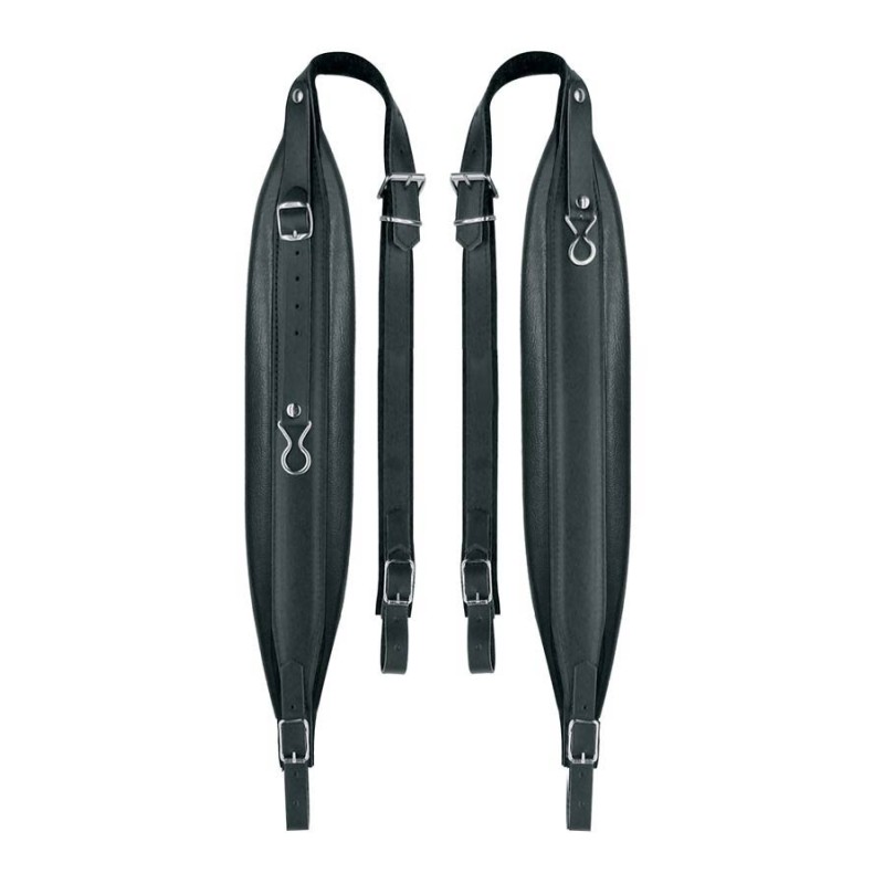 CORREAS ACORDEÓN BOSTON 96-120 8cm FORRO DE CUERO | MÚSICA BILBAO