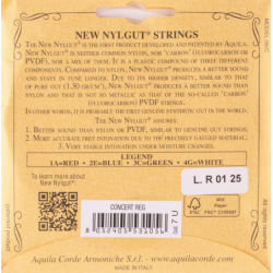 JUEGO DE CUERDAS AQUILA PARA UKELELE CONCIERTO 7U | MÚSICA BILBAO
