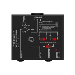 Módulo adap. universal de altavoz Crumar 11 pines