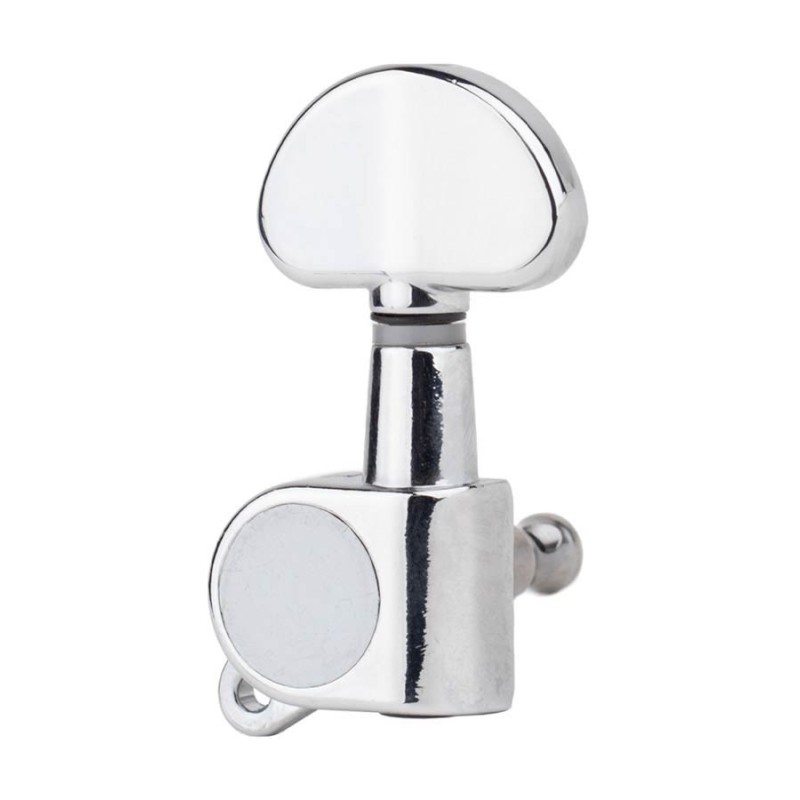 CLAVIJERO BOSTON 3+3 DIE CAST DELUXE CROMO | MÚSICA BILBAO